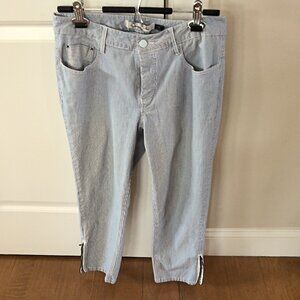 Christopher Blue Capris